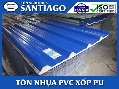 Tôn Nhựa Xốp PU Santiago