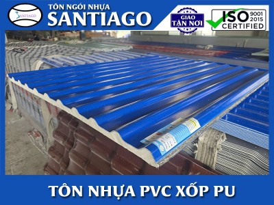Tôn Nhựa Xốp PU Santiago