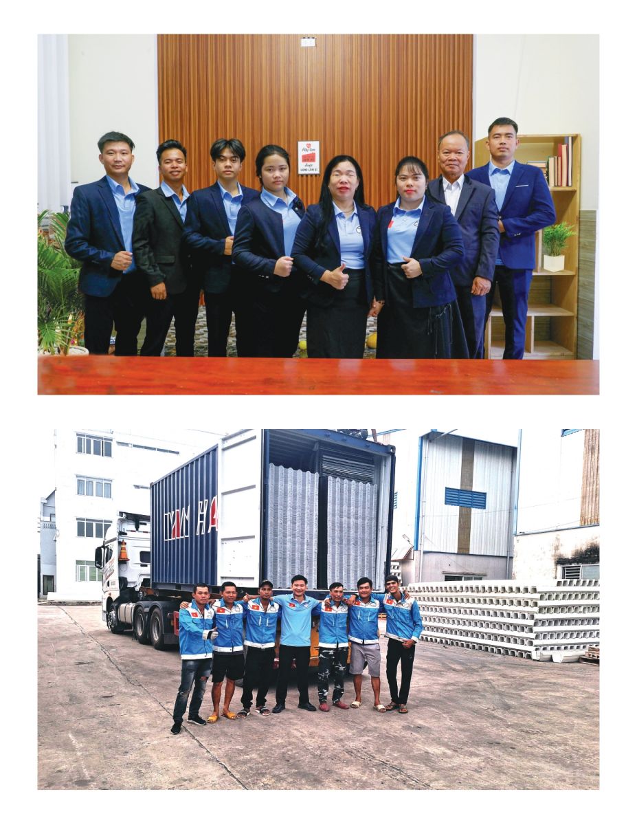thành viên công ty tôn nhựa pvc