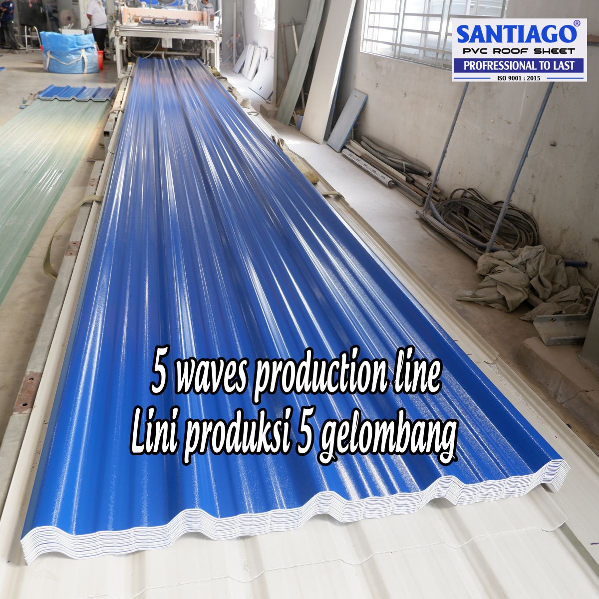 5-wave roofing sheet