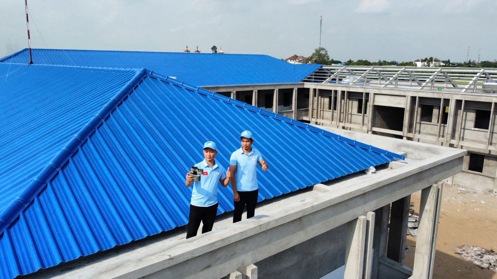 bảng giá tôn nhựa pvc Santiago