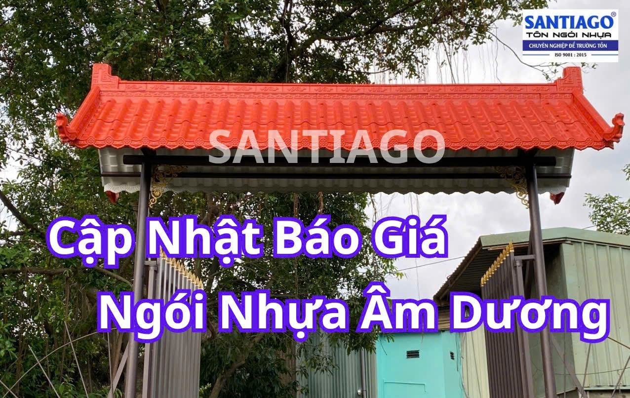 báo giá ngói nhựa âm dương mới nhất