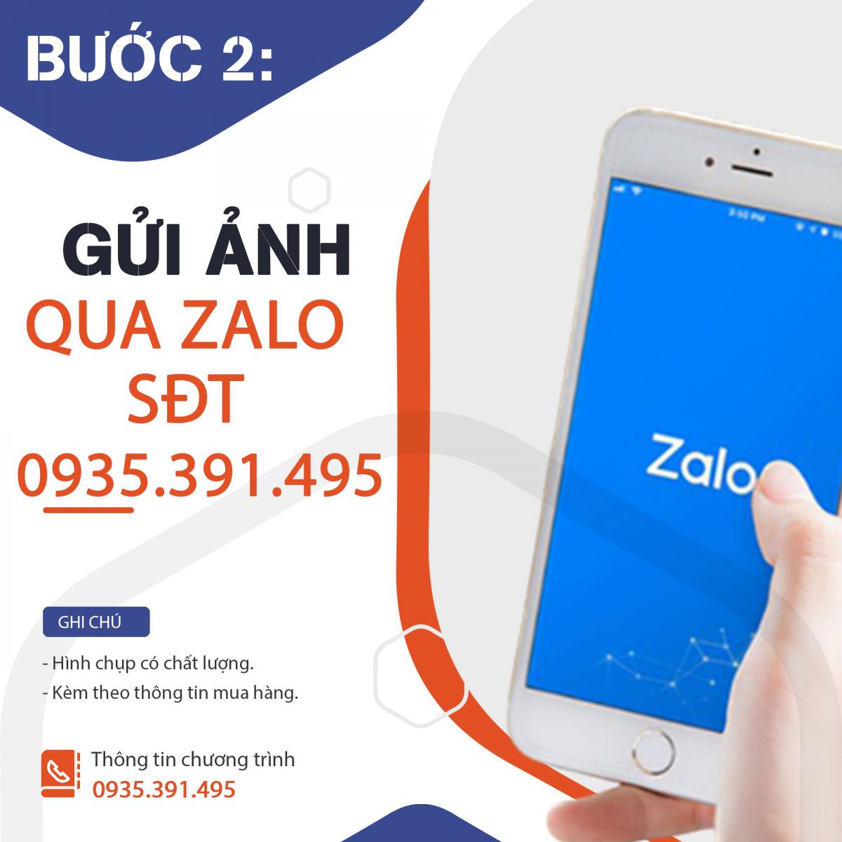 gửi ảnh tôn nhựa santiago qua zalo