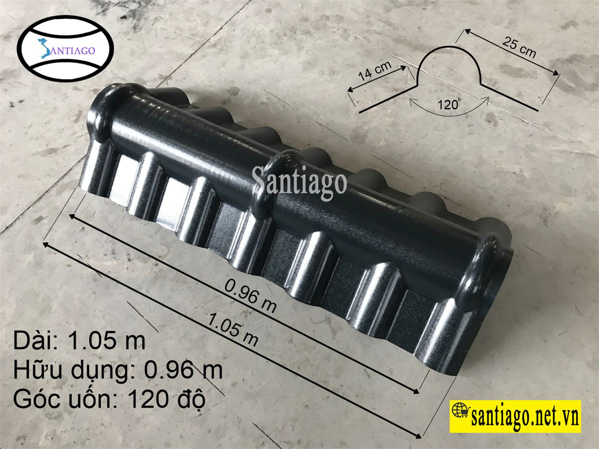 kích thước úp nóc