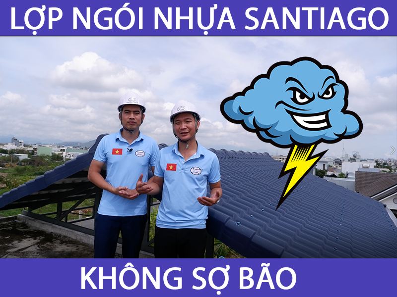 mái nhà chống bão tốt nhất