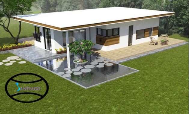 mái nhà bằng theo phong thủy
