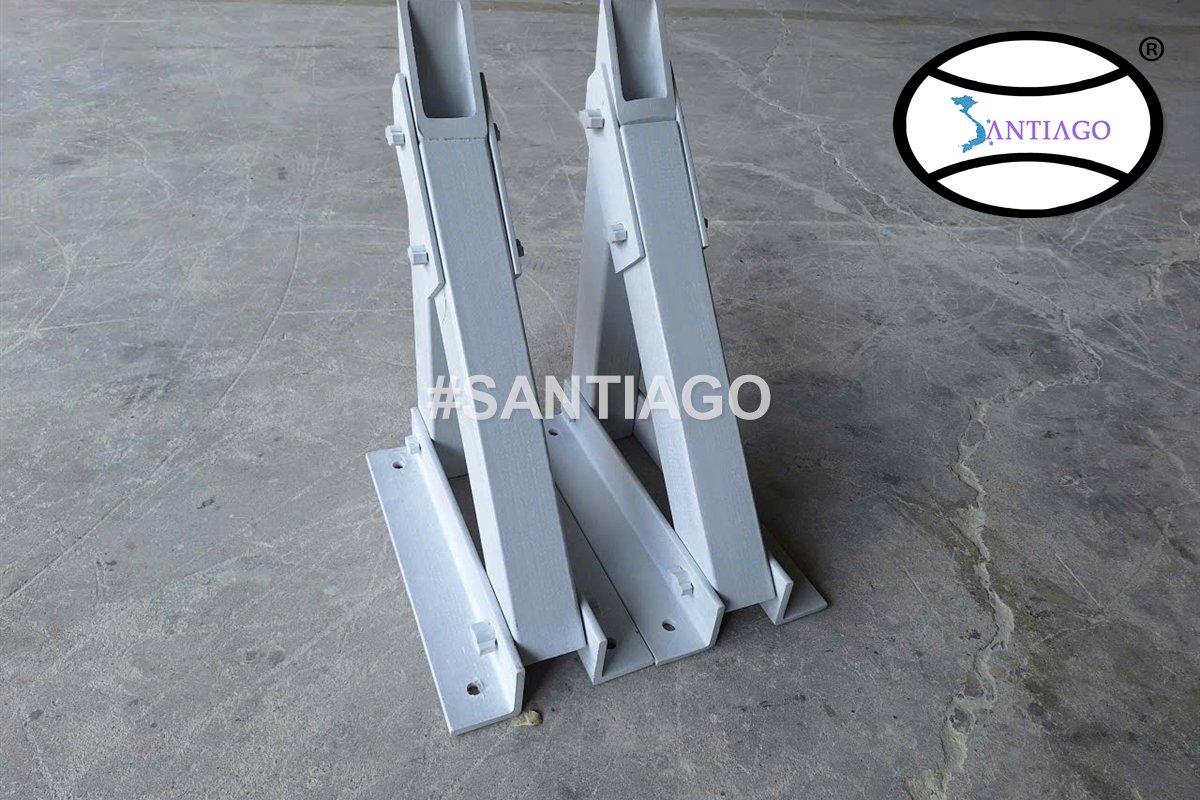 Bát liên kết dùng bắt xà gồ composite vào vì kèo