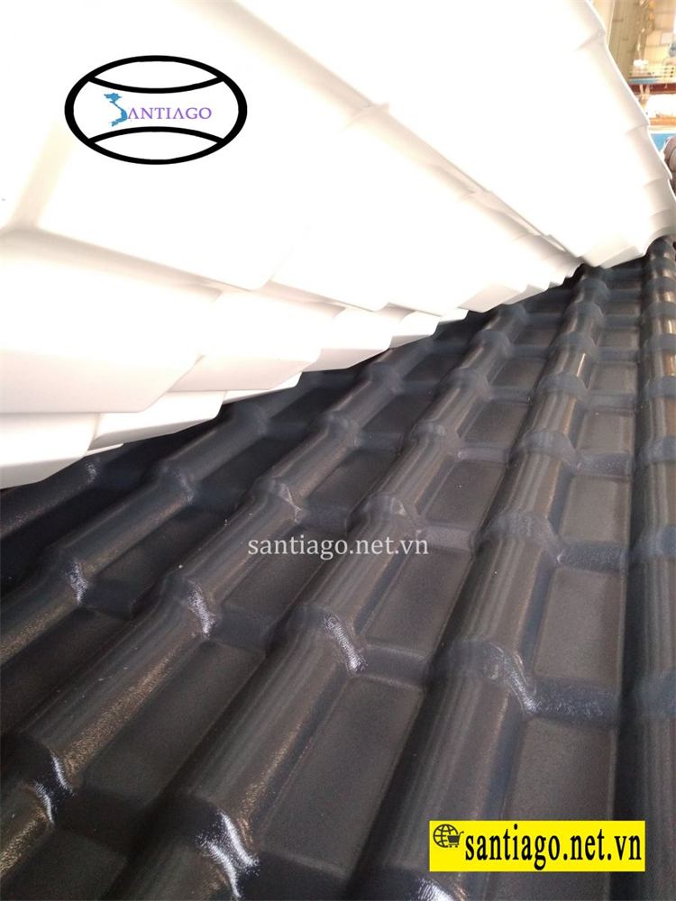 Tôn nhựa PVC/ASA Santiago