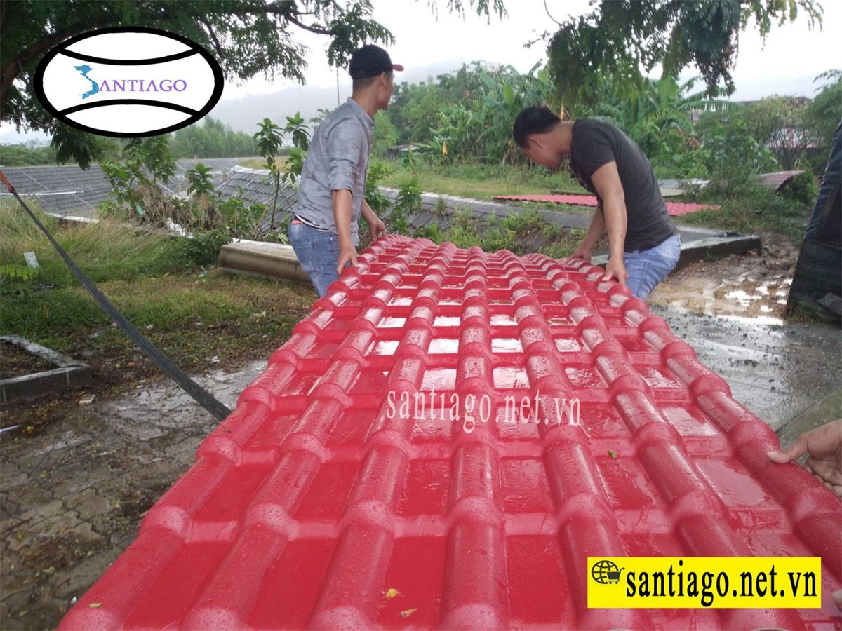 ngói nhựa