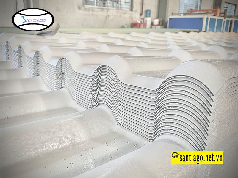 Ngói nhựa ASA PVC 4 lớp