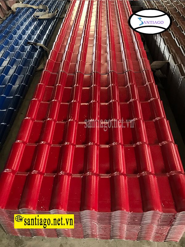 Tôn nhựa PVC/ASA Santiago