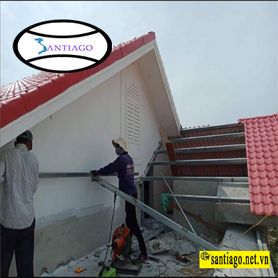 NGÓI NHỰA MÀU ĐỎ