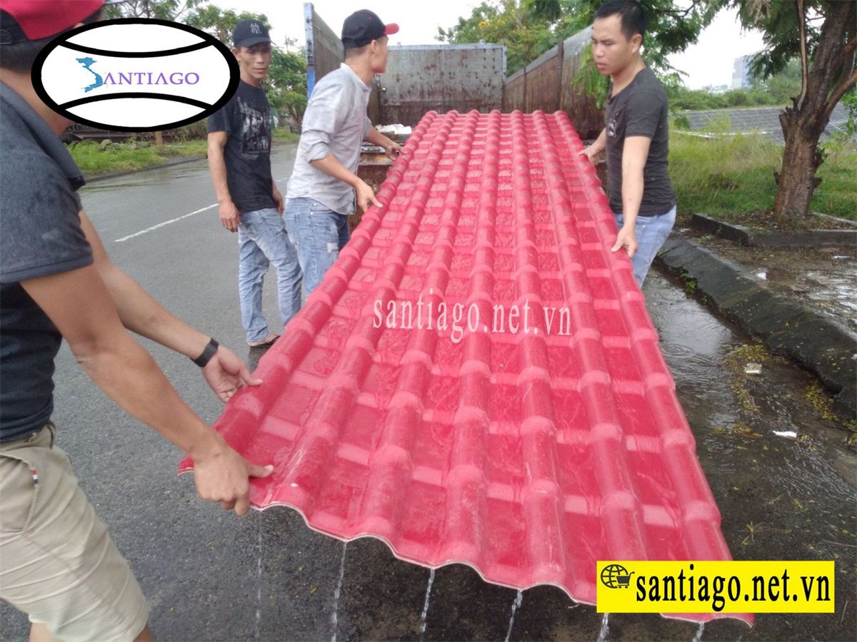 ngói nhựa pvc