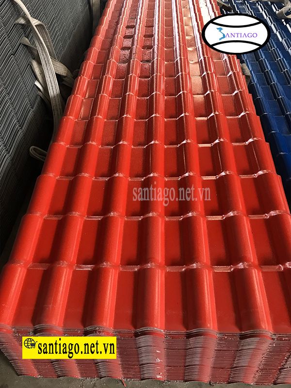 Quy cách ngói nhựa PVC/ASA