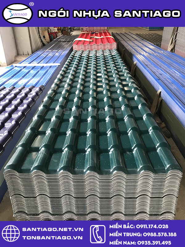 ngói nhựa santiago nghệ an