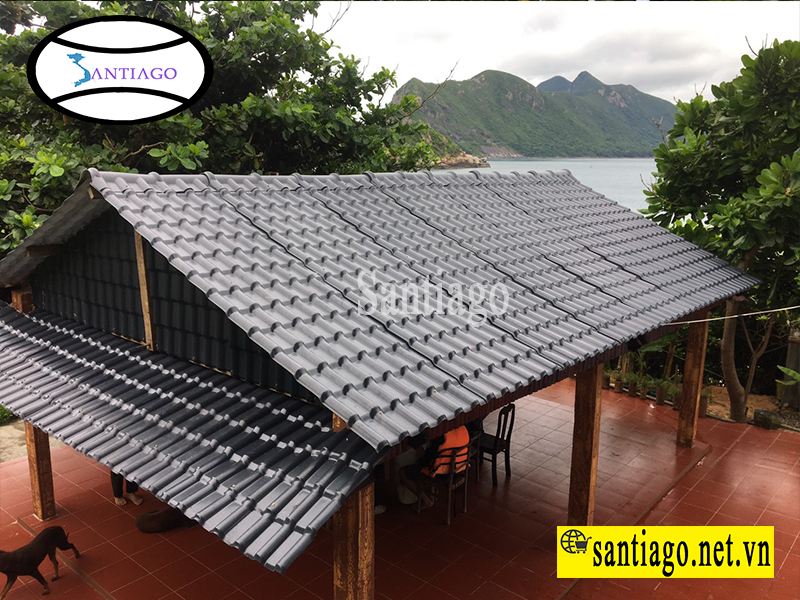 ngói nhựa tại côn đảo