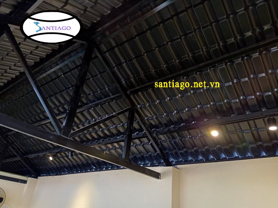 ngói nhựa tôn giả ngói tôn sóng ngói