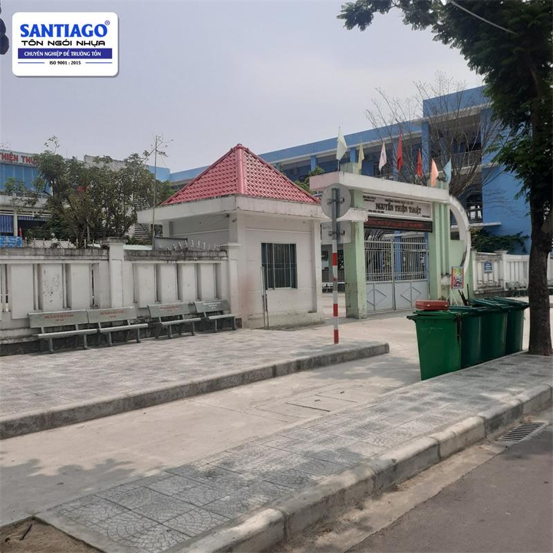 Công trình thực tế: mái ngói nhựa