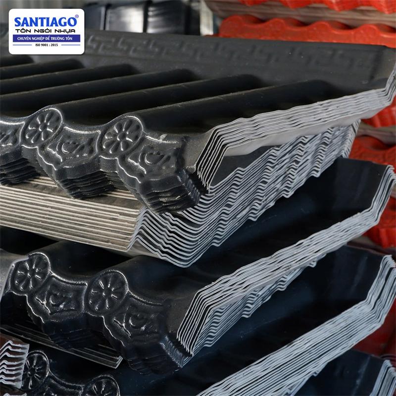 Ngói nhựa Santiago tại kho