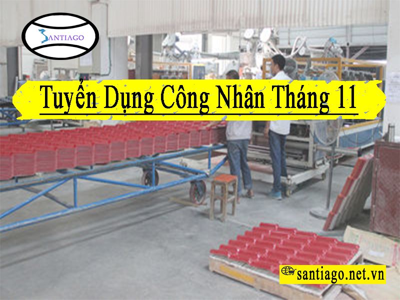 NHÀ MÁY TÔN NHỰA NGÓI NHỰA SANTIAGO
