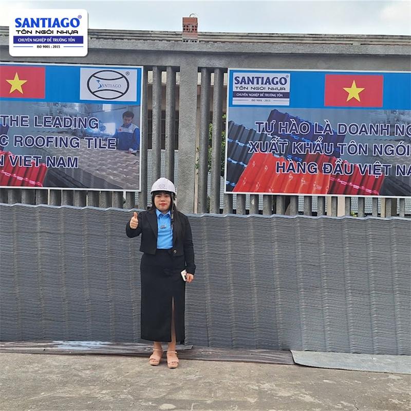 Nhà máy tôn ngói nhựa Santiago