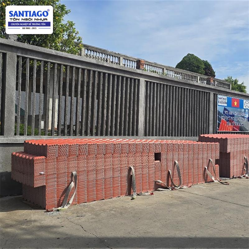 Santiago roofing sheet factory