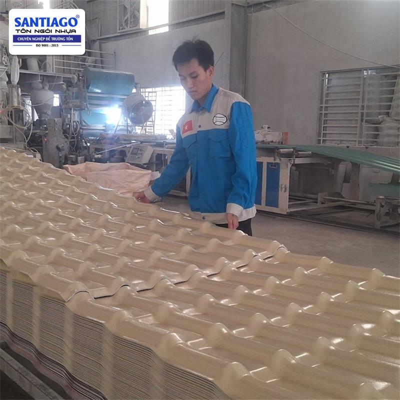 Santiago roofing sheet factory