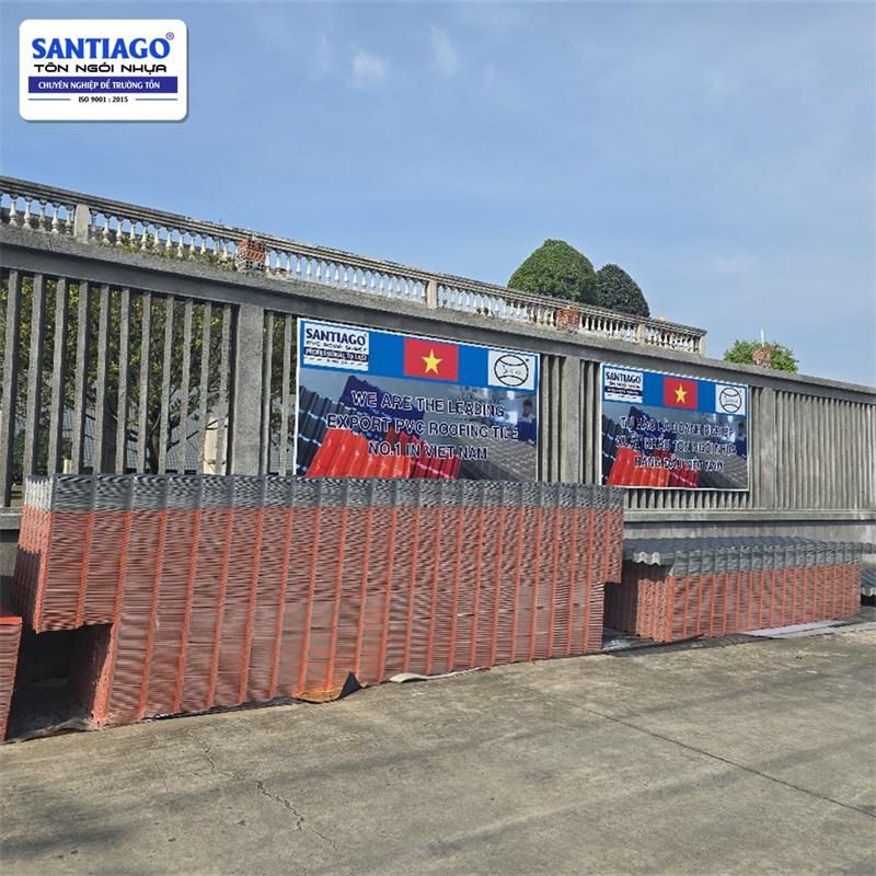 Santiago roofing sheet factory