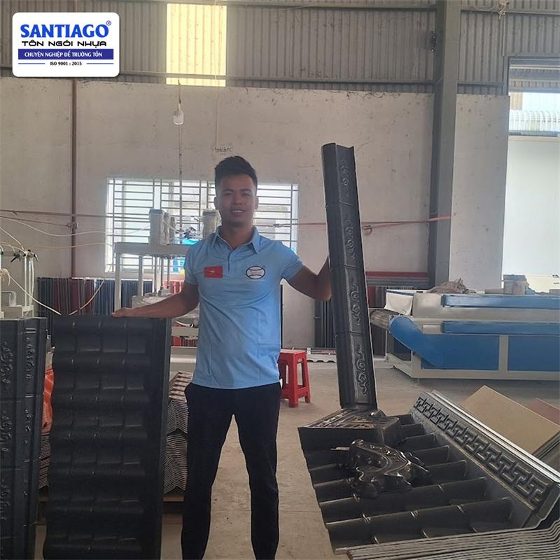 Santiago roofing sheet factory