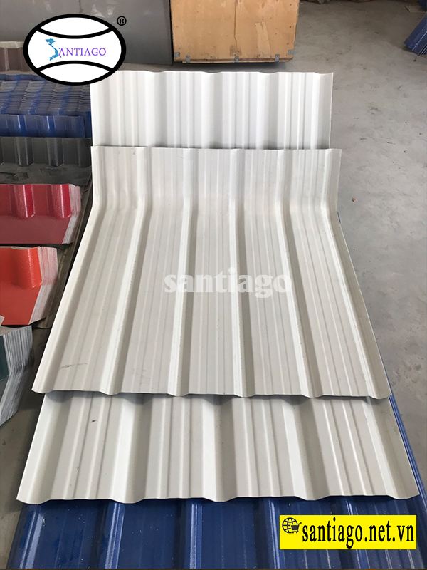 nhấn vòm tôn nhựa 5 sóng