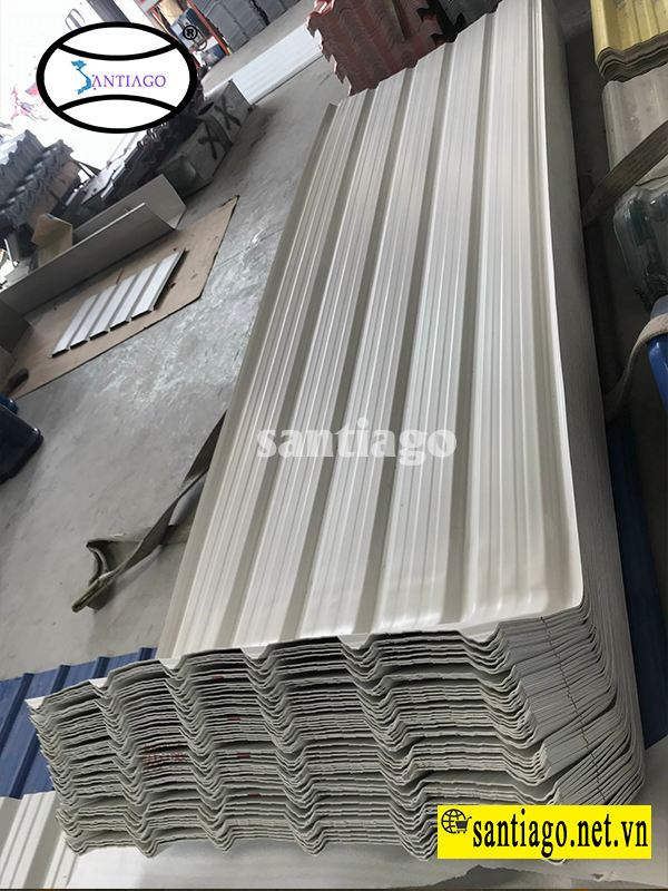 chấn vòm tôn nhựa 6 sóng