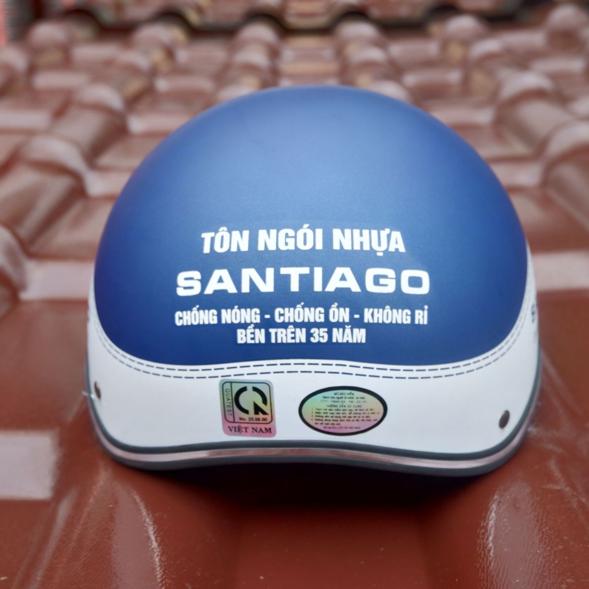 tôn ngói nhựa pvc asa santiago