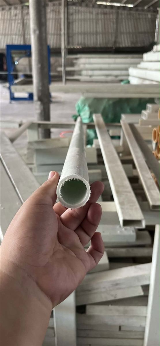 Ống composite phi 34 rỗng ruột, thành dày 3 mm