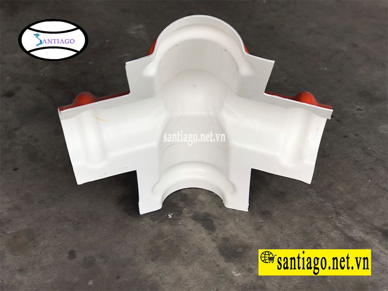 ốp đỉnh mái ngói nhựa
