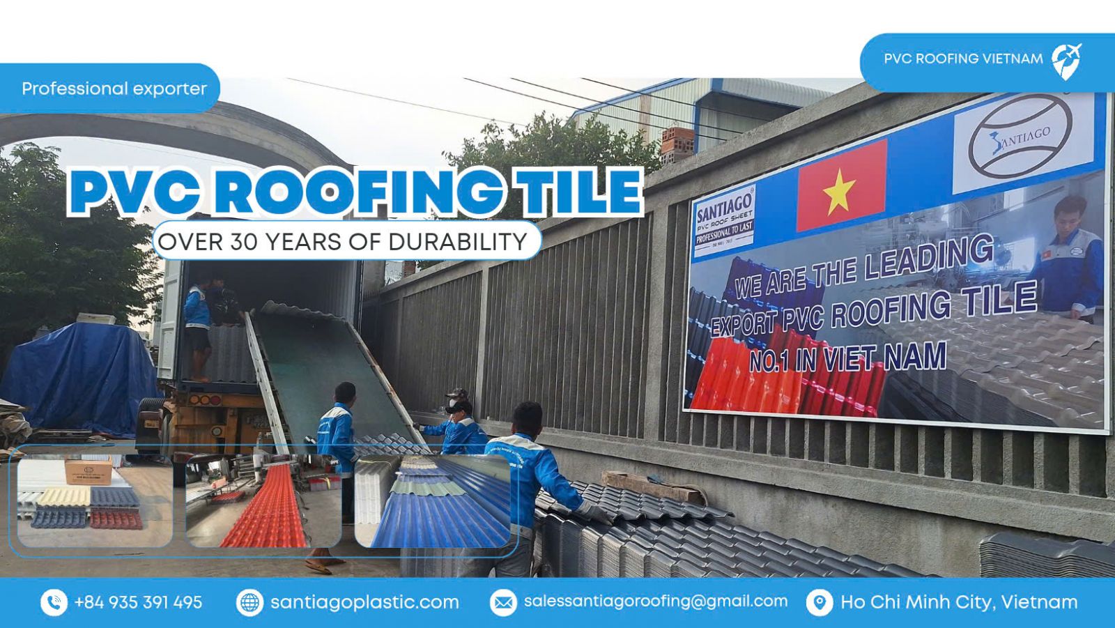 pvc roofing tile in us