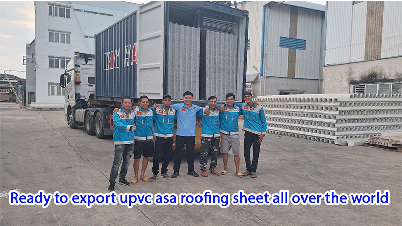 export upvc roofing sheet