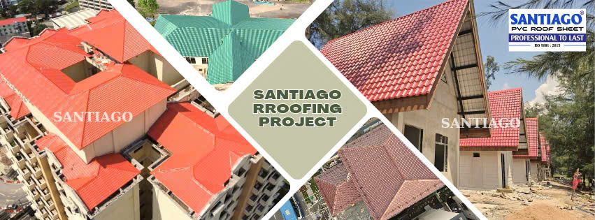 santiago pvc plastic roofing project