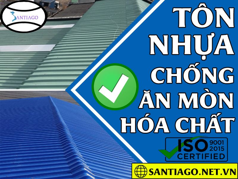 tấm lợp chống ăn mòn hóa chất