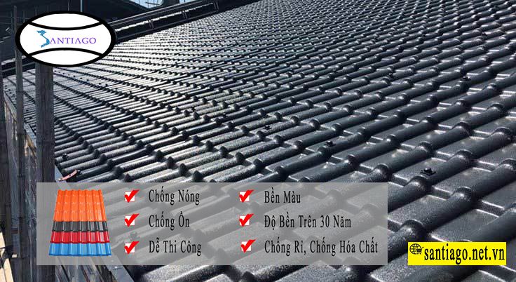 tấm lợp sinh thái