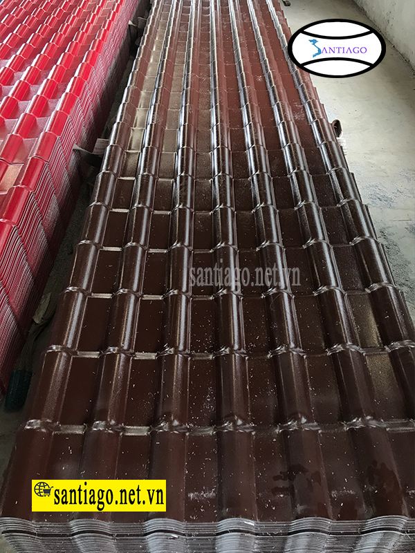 tấm lợp sóng ngói nhựa