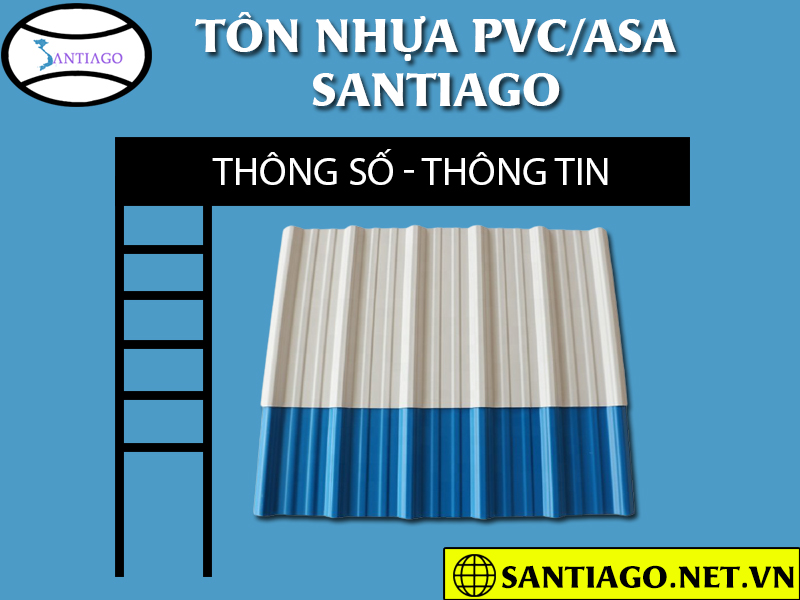 thông số thông tin tôn nhựa