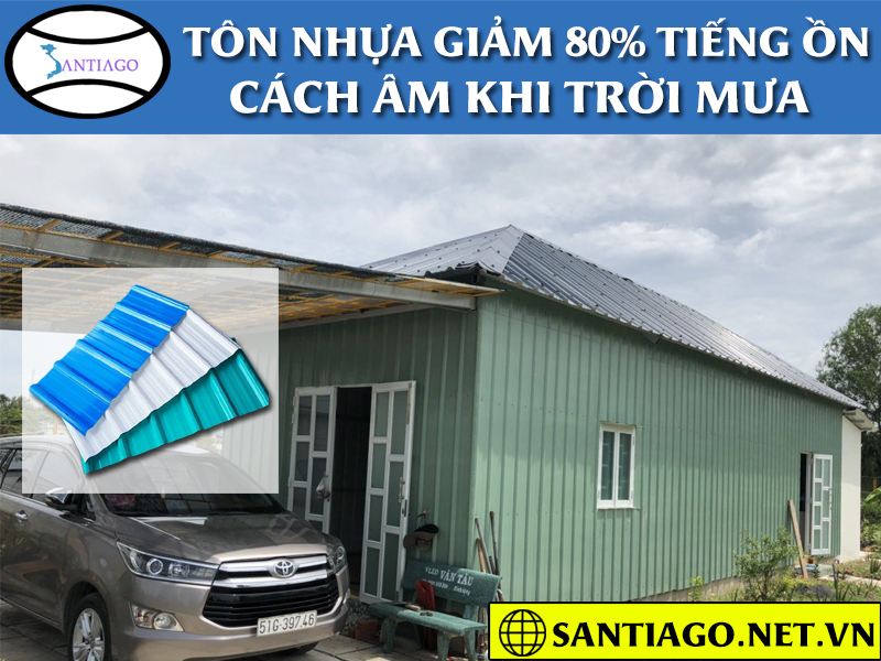 TÔN CHỐNG ỒN