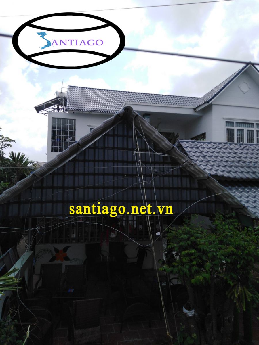 tôn giả ngói đẹp, chống nóng