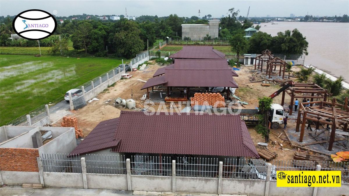 tôn giả ngói nhựa tại bình dương