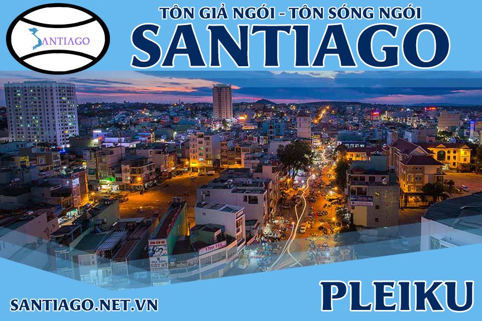 Tôn nhựa PVC/ASA Santiago