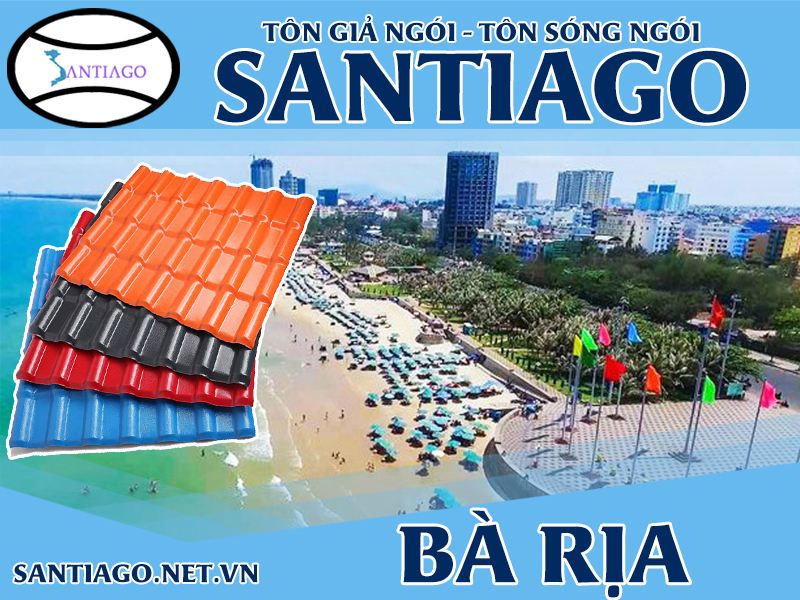 Tôn ngói nhựa Santiago – Bà Rịa