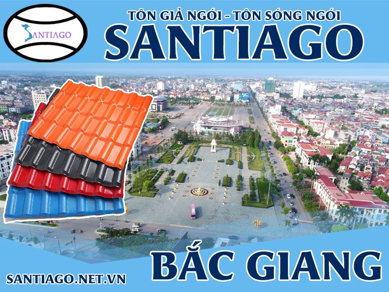 Tôn ngói nhựa Santiago – Bắc Giang
