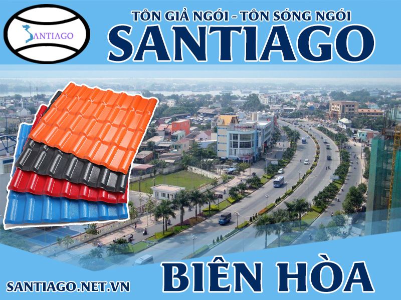 Tôn ngói nhựa Santiago – Biên Hòa