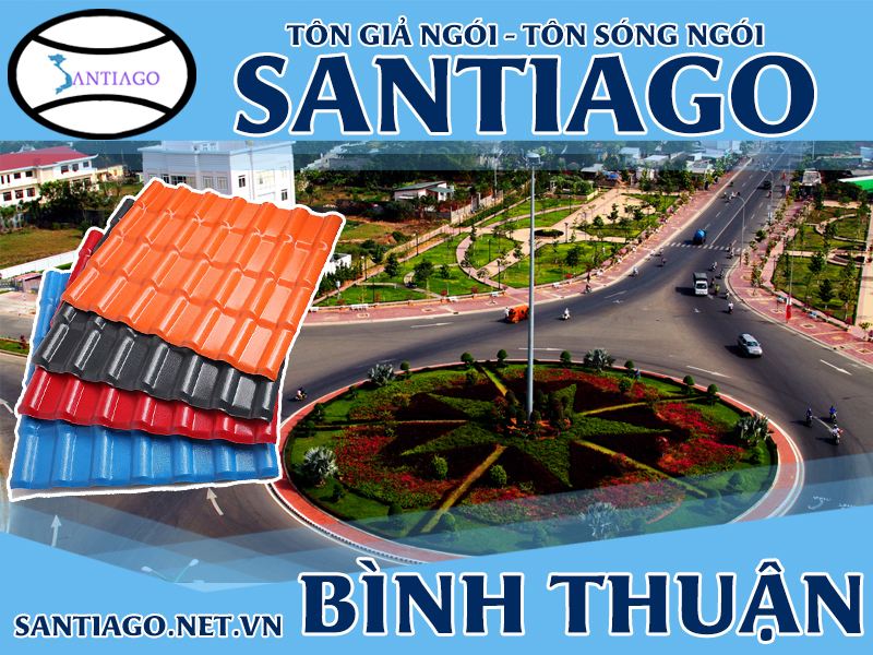 Tôn ngói nhựa Santiago – Bình Thuận