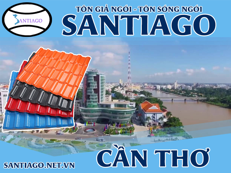 tôn giả ngói tôn sóng ngói cần thơ